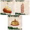 Old World Christmas: Breakfast Hanging Ornaments, Set of 6